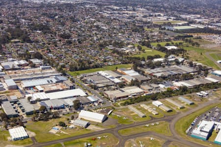 Aerial Image of BANKSTOWN,MILPERRA, CONDELL PARK