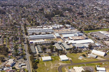 Aerial Image of BANKSTOWN,MILPERRA, CONDELL PARK