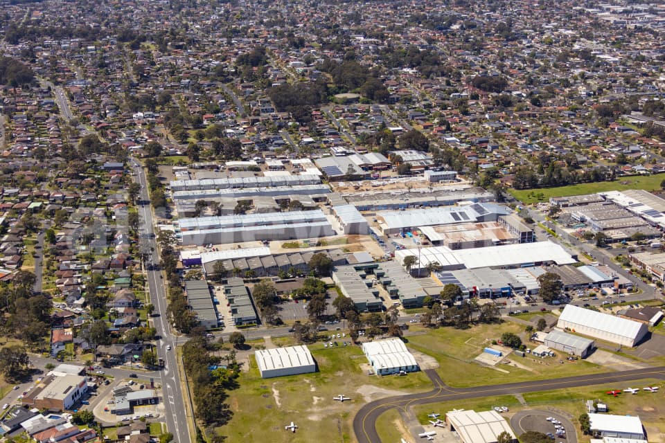 Aerial Image of Bankstown,Milperra, Condell Park