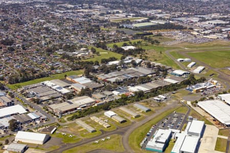 Aerial Image of BANKSTOWN,MILPERRA, CONDELL PARK