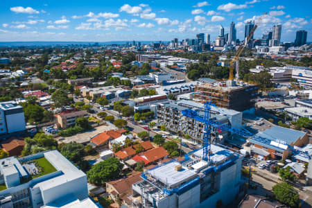 Aerial Image of LEEDERVILLE