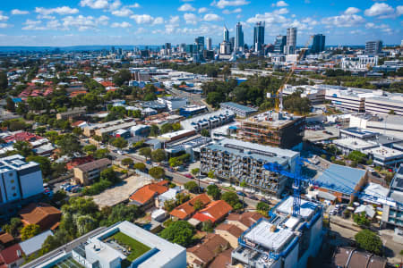 Aerial Image of LEEDERVILLE