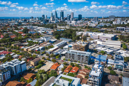 Aerial Image of LEEDERVILLE