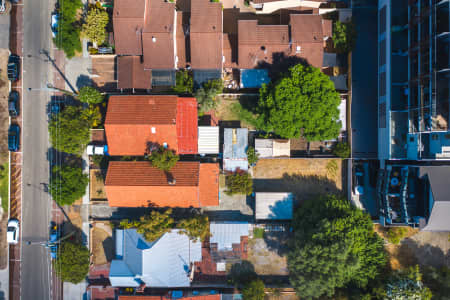 Aerial Image of LEEDERVILLE