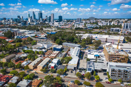 Aerial Image of LEEDERVILLE