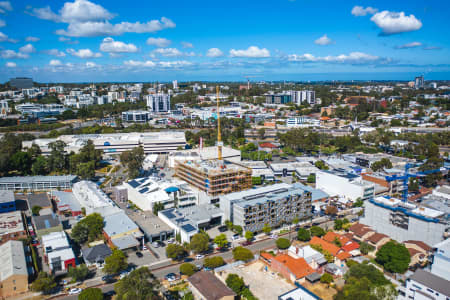 Aerial Image of LEEDERVILLE