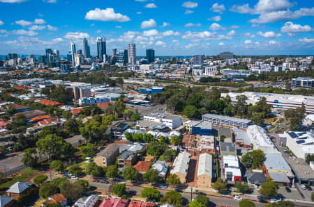 Aerial Image of LEEDERVILLE