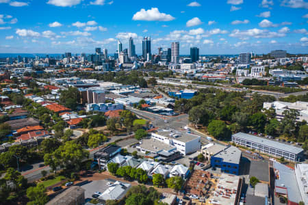 Aerial Image of LEEDERVILLE