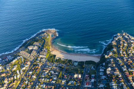 Aerial Image of FRESHWATER DUSK