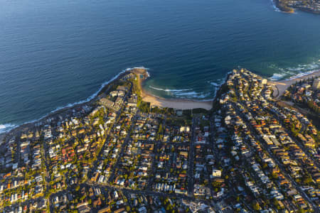 Aerial Image of FRESHWATER DUSK
