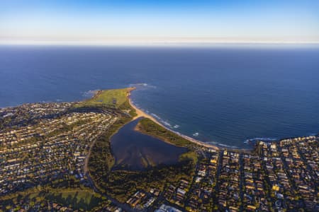 Aerial Image of DEE WHY DUSK