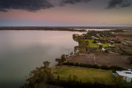 Aerial Image of LAKE CHARM