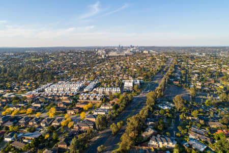 Aerial Image of DONCASTER
