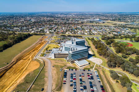 Aerial Image of WAURN PONDS