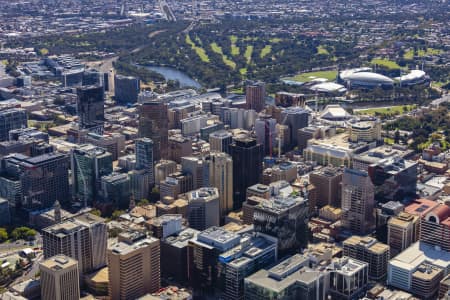 Aerial Image of ADELAIDE CBD