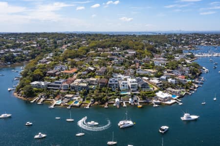 Aerial Image of BURRANEER