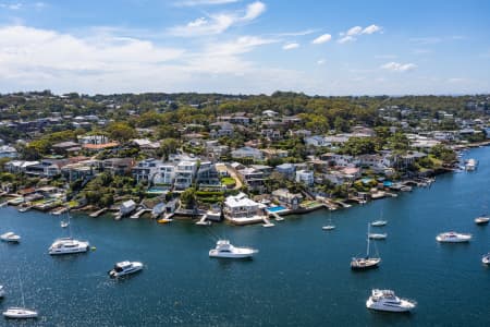 Aerial Image of BURRANEER