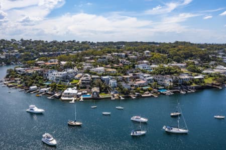 Aerial Image of BURRANEER