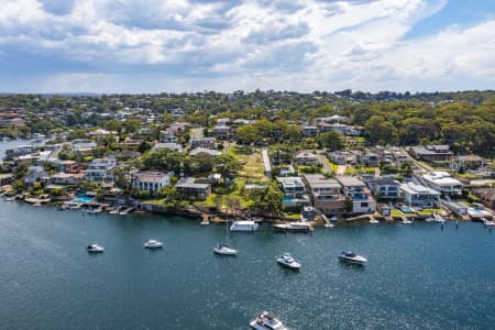 Aerial Image of BURRANEER