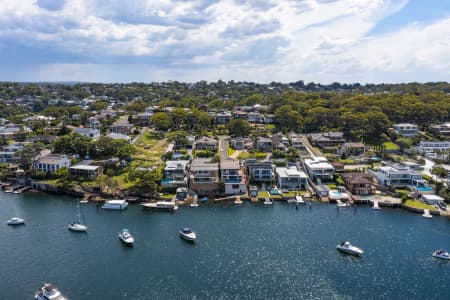 Aerial Image of BURRANEER