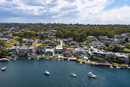 Aerial Image of BURRANEER