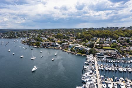 Aerial Image of BURRANEER