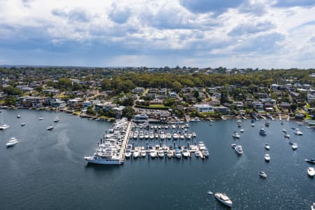 Aerial Image of BURRANEER