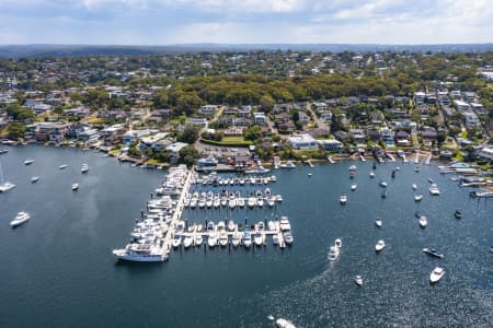 Aerial Image of BURRANEER