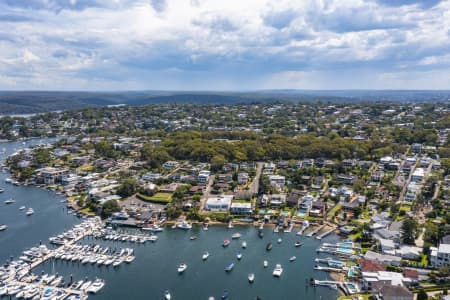 Aerial Image of BURRANEER