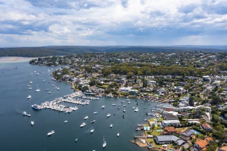 Aerial Image of BURRANEER