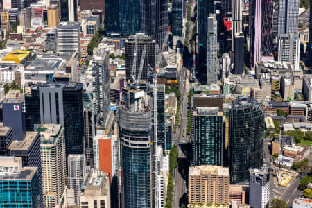 Aerial Image of MELBOURNE