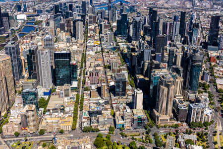 Aerial Image of MELBOURNE