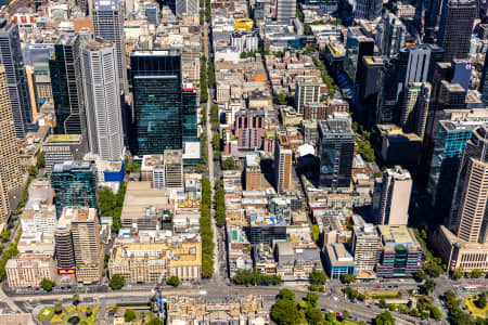 Aerial Image of MELBOURNE