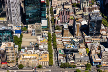Aerial Image of MELBOURNE