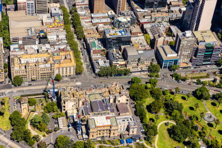 Aerial Image of MELBOURNE