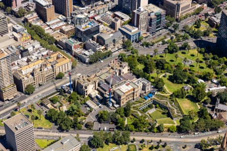 Aerial Image of PARLIAMENT HOUSE