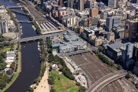 Aerial Image of MELBOURNE