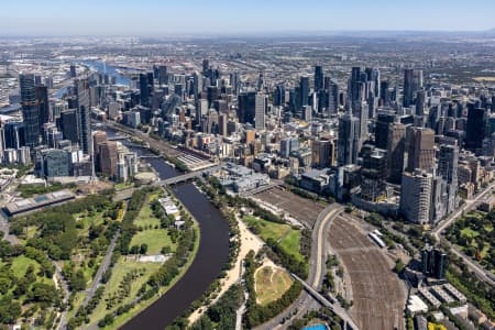 Aerial Image of MELBOURNE