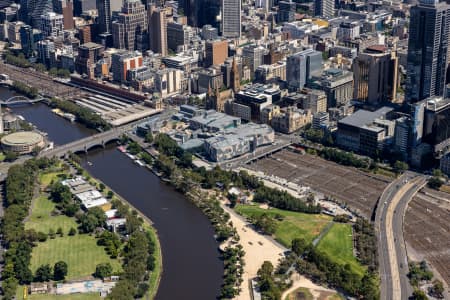 Aerial Image of MELBOURNE
