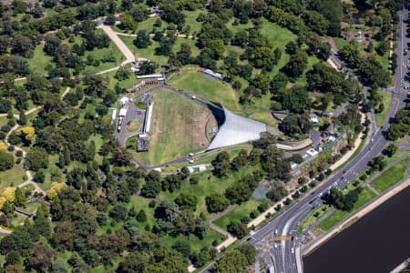 Aerial Image of SIDNEY MYER MUSIC BOWL