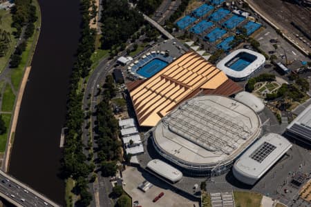 Aerial Image of MELBOURNE