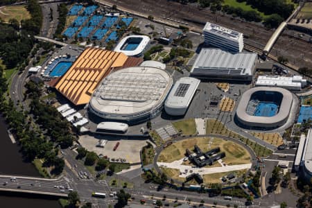 Aerial Image of MELBOURNE PARK