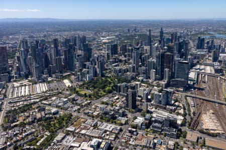 Aerial Image of WEST MELBOURNE