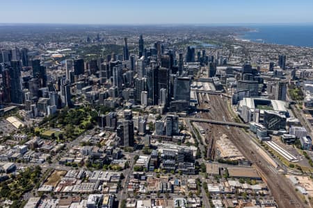 Aerial Image of MELBOURNE