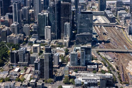 Aerial Image of WEST MELBOURNE