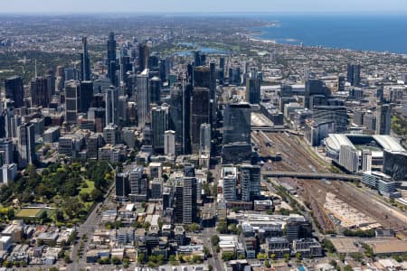 Aerial Image of WEST MELBOURNE