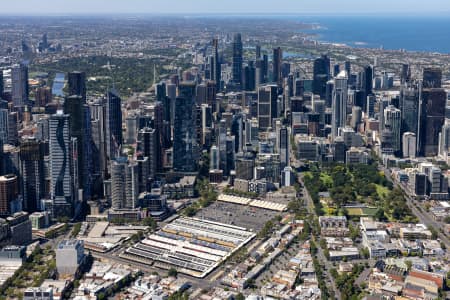Aerial Image of MELBOURNE