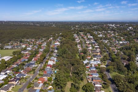Aerial Image of KIRRAWEE