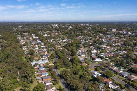 Aerial Image of KIRRAWEE