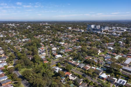 Aerial Image of KIRRAWEE